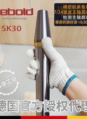德国戴博Diebold主轴检棒锥度主轴测试芯棒SK3072.050.740.100