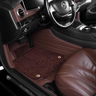 适用奔驰迈巴赫s450le300ls400gle350gls450glc260l包围汽车脚垫