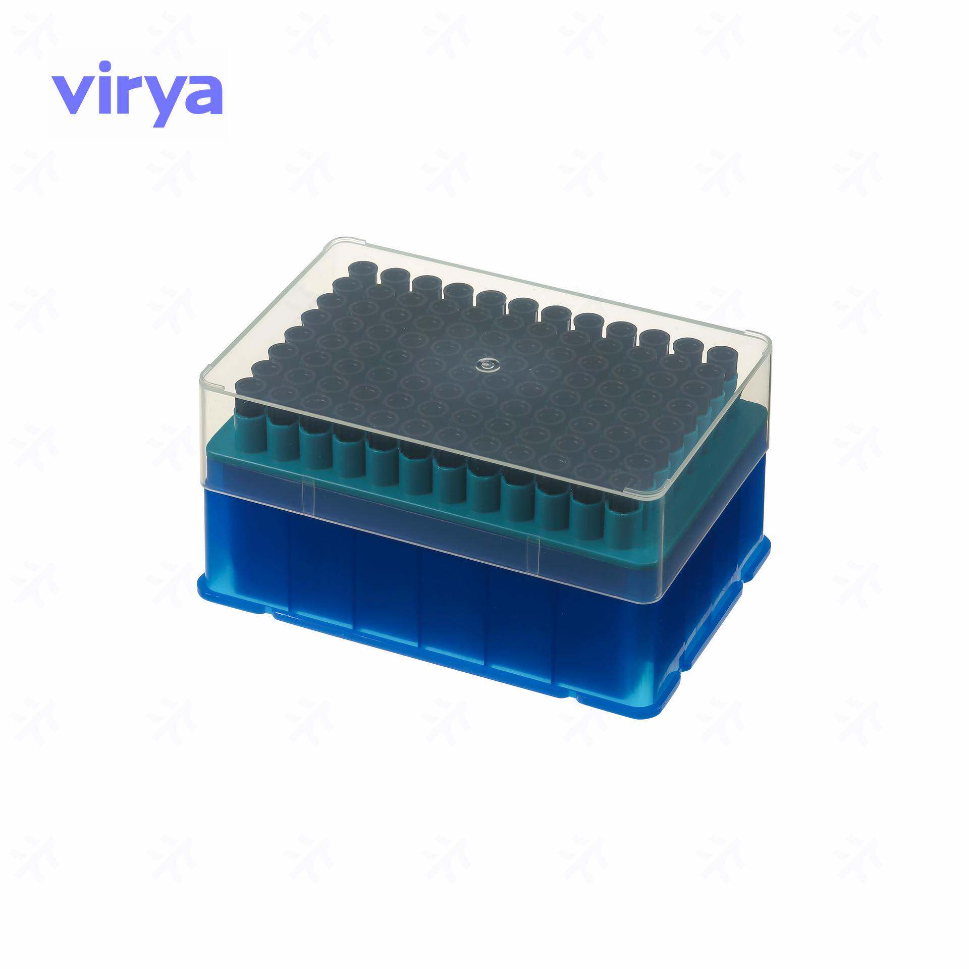 virya1000ΜL工作站吸头抗静电枪头tip枪头黑色导电3248068