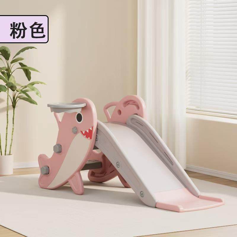 儿童滑滑梯室内家用小型宝宝滑梯折叠多功能小孩玩具家庭游乐场