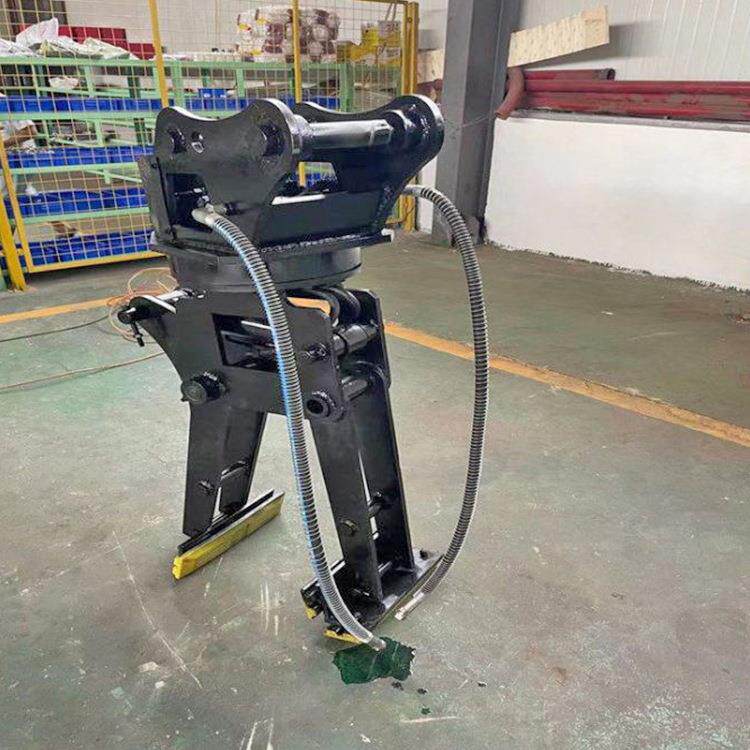 路缘石抗折强度试验夹具路边石用挖机夹具钩机路沿石夹子