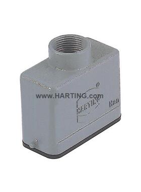09200101440/HARTING/HAN10A保护外壳/顶出PG13.5/连接器护罩