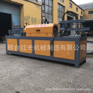 GT6 14钢筋调直切断机自动钢筋调直切断机液压钢筋切断调直机