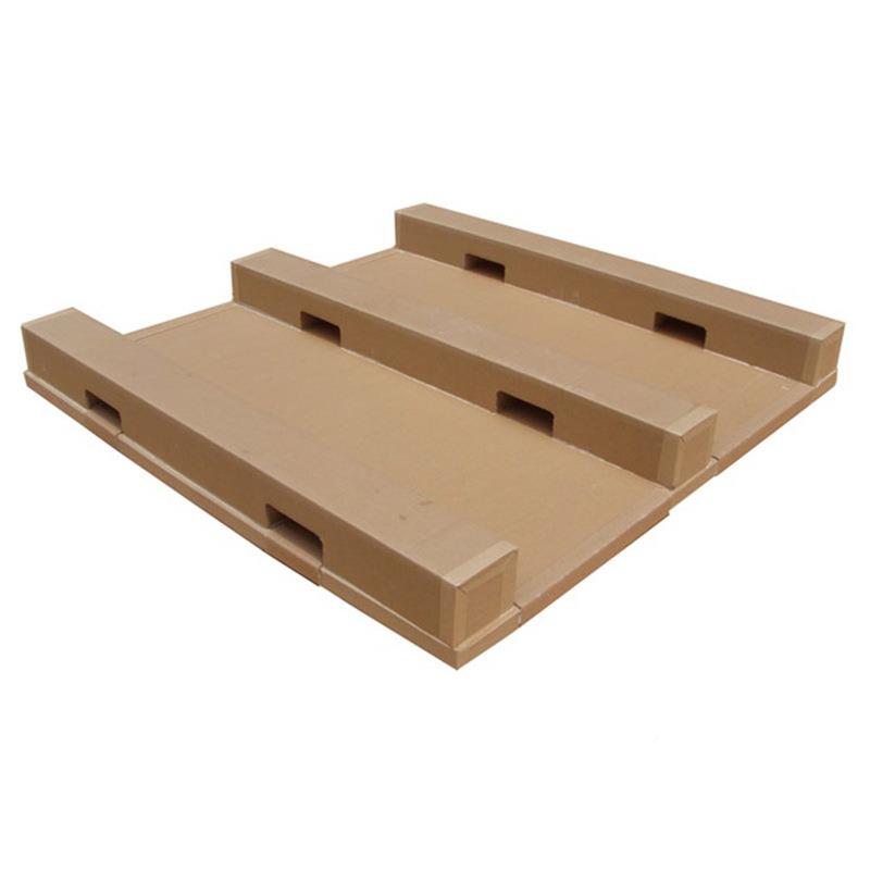 川字型纸VZM栈板重型物压纸托盘抗防水膜免蒸蜂窝熏纸货卡板工厂
