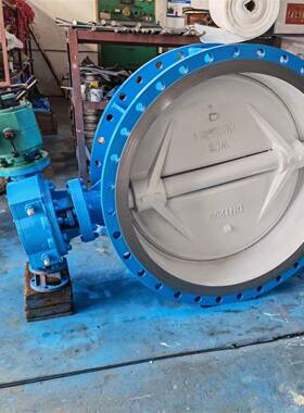 电动法兰式三偏心硬3密封蝶阀D94H-1BHQ00CDN00DN1080