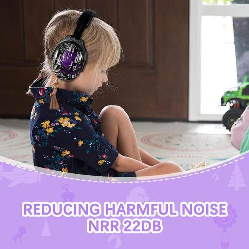护童隔音罩睡眠睡觉学习静音耳机专业耳防吵儿神器防降噪623音保