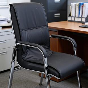 厂家电脑椅皮家用工办公椅人职体学会议椅办公椅简约会客椅员电脑