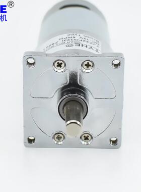 减TJZ42G泰河速马F42mm微型直流减速电机12V达24V烧烤炉旋AVW转马