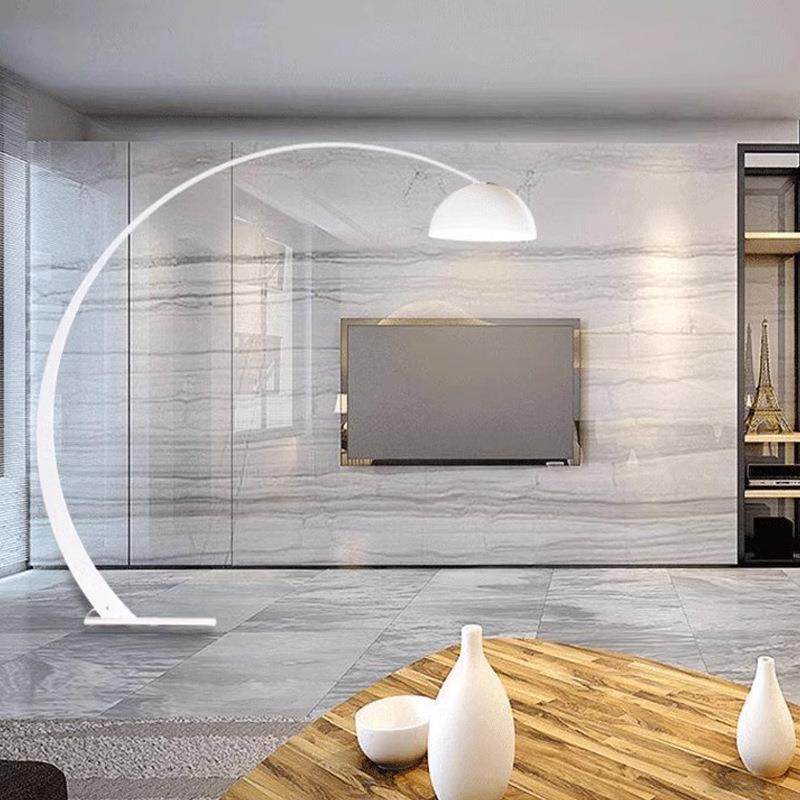 高级北欧风创百26396褶立式个沙性卧室ins油风发旁意客厅钓鱼落地,家装灯饰光源,装饰落地灯,淘宝优惠券,粉丝福利购,淘宝优惠卷