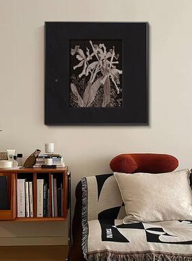 中古风艺术桌背景墙装饰画高级感SQ031212壁卧室床头挂餐法画式复