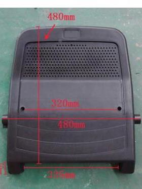 N5SM05礼堂椅塑料壳电影椅配件排椅院塑料胶外壳礼堂排椅座胶壳配