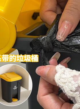 商脚踏垃圾桶家用大容厨房户带盖外庭F98TTTS7院用大号50升塑量料