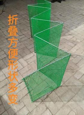 围栏折叠式围可伸鸡缩升级款鸡子鸭鹅打疫苗栏小TYZ鸡养笼家用