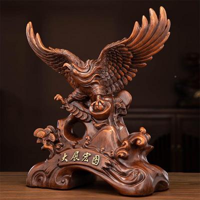 大展宏图老鹰商务公开玄业送礼摆GY048件办桌书房关摆品设礼家居