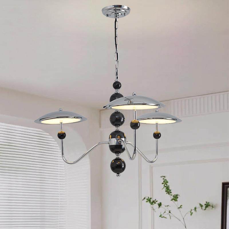 厅法式中古风客吊灯具灯星轨飞碟大厅吊高灯端大气光餐厅卧室全谱,家装灯饰光源,智能吊灯,淘宝优惠券,粉丝福利购,淘宝优惠卷