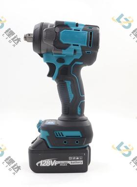 锂电电无刷大功率500N电动手冲击64248扳手电扳起子锂电扳动手