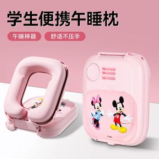 季 午睡枕记忆棉中小学生趴枕趴睡头枕想午休趴枕XDT午 儿童便携式