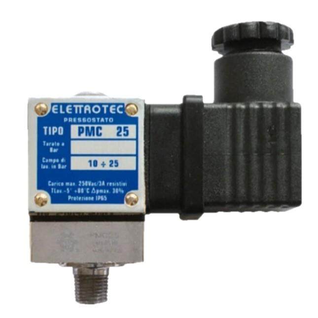 ELETTROTEC伊莱科PMC5隔膜压力开关PSM10/PSP300油压开关PPCF150