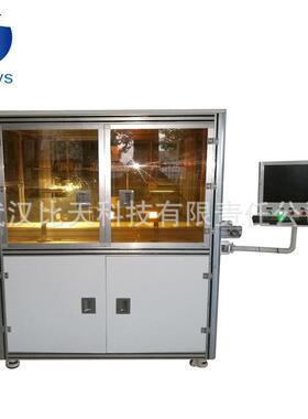 流水线在线打码机机 动态视觉飞行AMSL激光蚀刻机 手机亚克力板