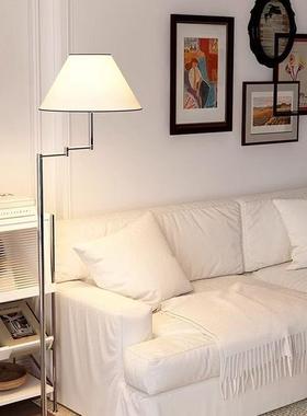 i奶ns新款意式简约风网红设计50905轻奢客厅卧摇臂室阅读氛围落地