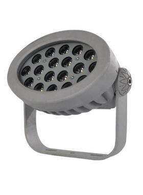 W18W24W36W2W投XC-JS200化光灯公园9亮防水投光灯七彩RGB照7树灯