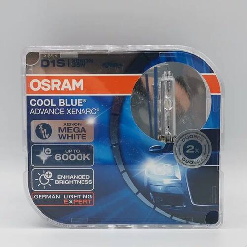 欧司朗炫蓝 OSRAM D1S D2S D3S D4S CBA HID 6000K 超亮氙气灯泡