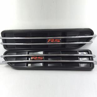 系适954S用于宝马5E60M5B哑黑侧A风口翼子板散热通风侧风口M5风口