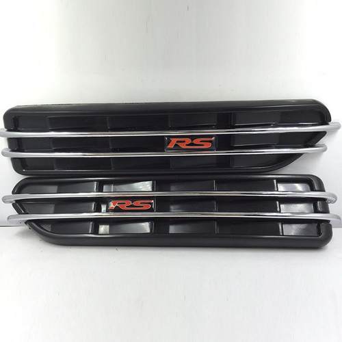 系适954S用于宝马5E60M5B哑黑侧A风口翼子板散热通风侧风口M5风口