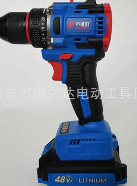 率厂家无刷电大功多锂功能充电电钻工业级手电钻34563电钻动螺丝