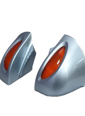 托配件适R1100RT用宝于马1100RTR1150RT改装摩后视灯镜转向灯壳