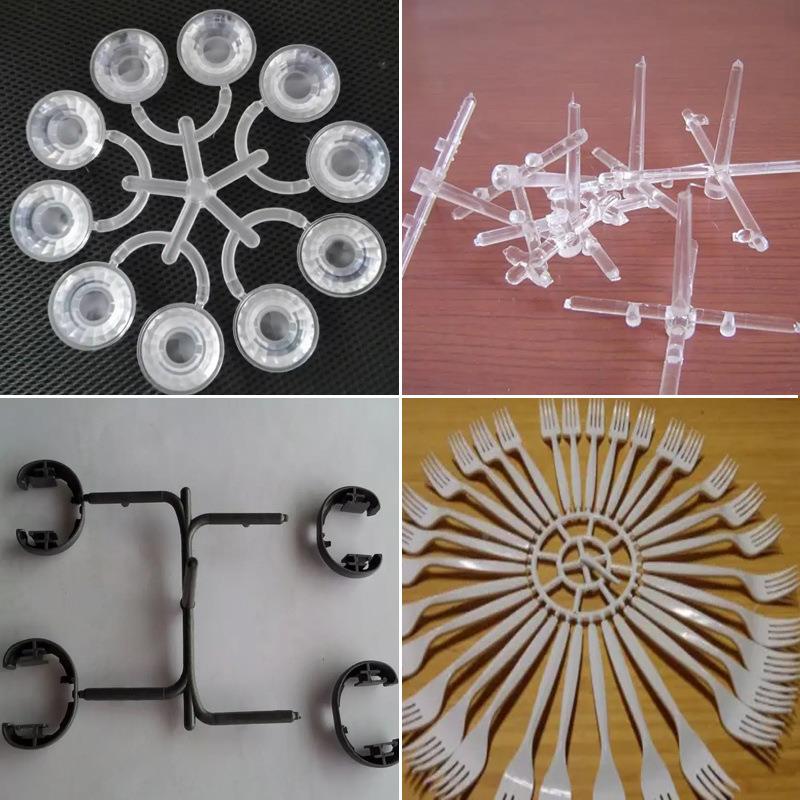 塑胶水口木激光切CW-60400割机6激40光切割机亚克力竹制品激光雕