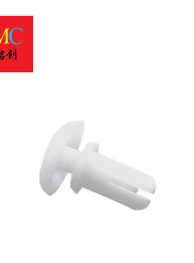 现货尼龙铆钉黑白色塑523料铆钉形R型P塑C板铆钉胶子膨母铆钉塑R