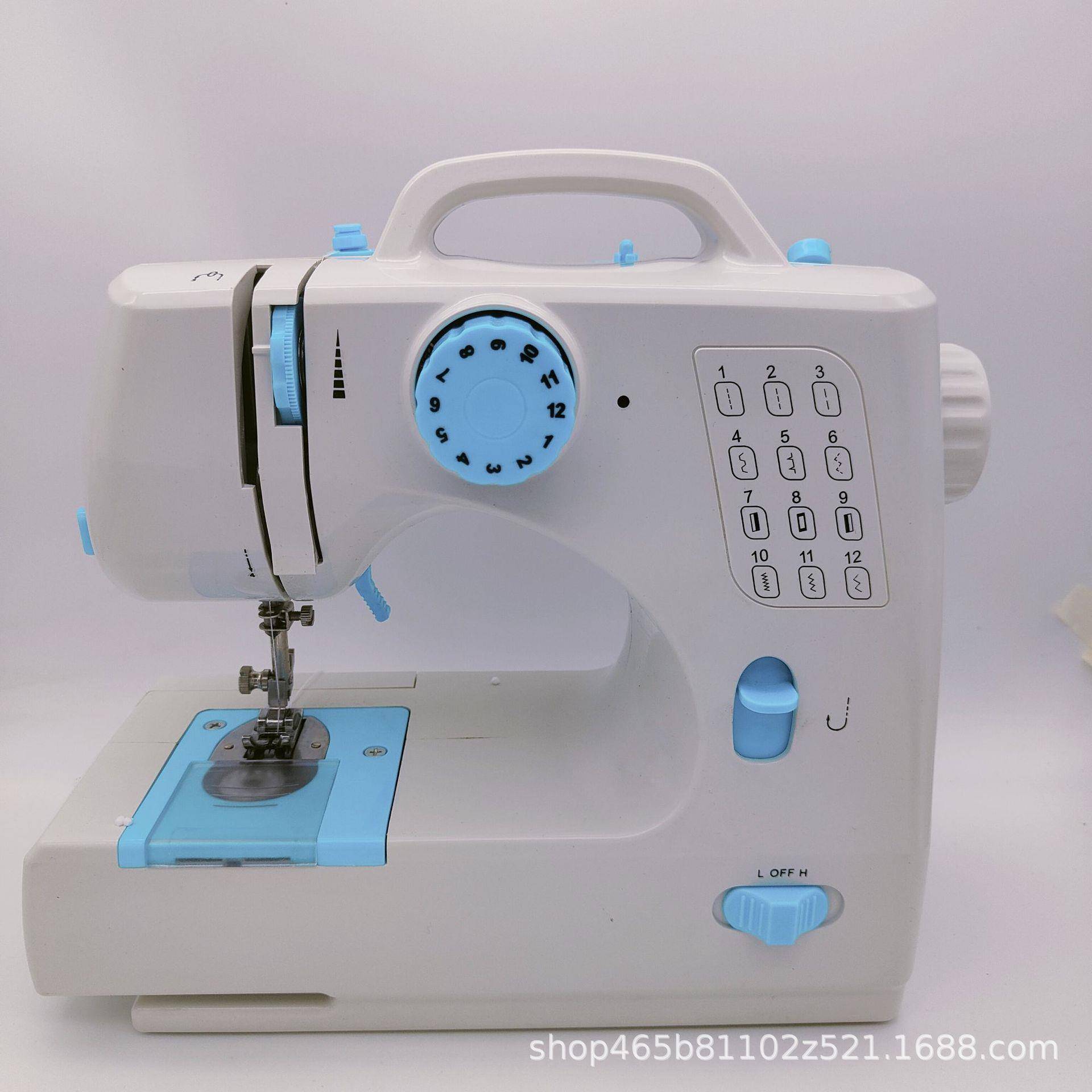 058A功锁边你微型小型多能脚踏全自迷508A动插电使用吃缝纫机平缝