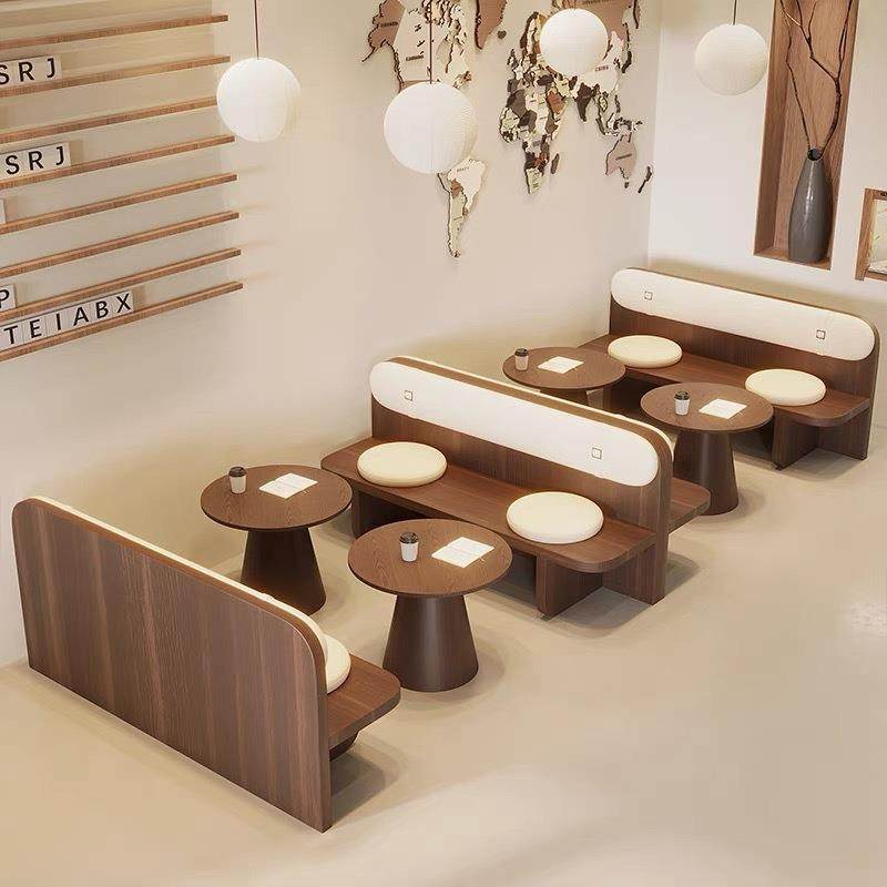 咖啡厅烘奶茶接店卡座424沙发餐桌商用甜品店培店洽谈待沙发桌组,商业/办公家具,卡座,淘宝优惠券,粉丝福利购,淘宝优惠卷