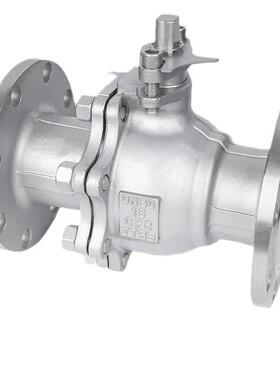 YYD304不锈钢法兰球阀Q41-6P25P手动高温1蒸汽球阀FN2565801D00