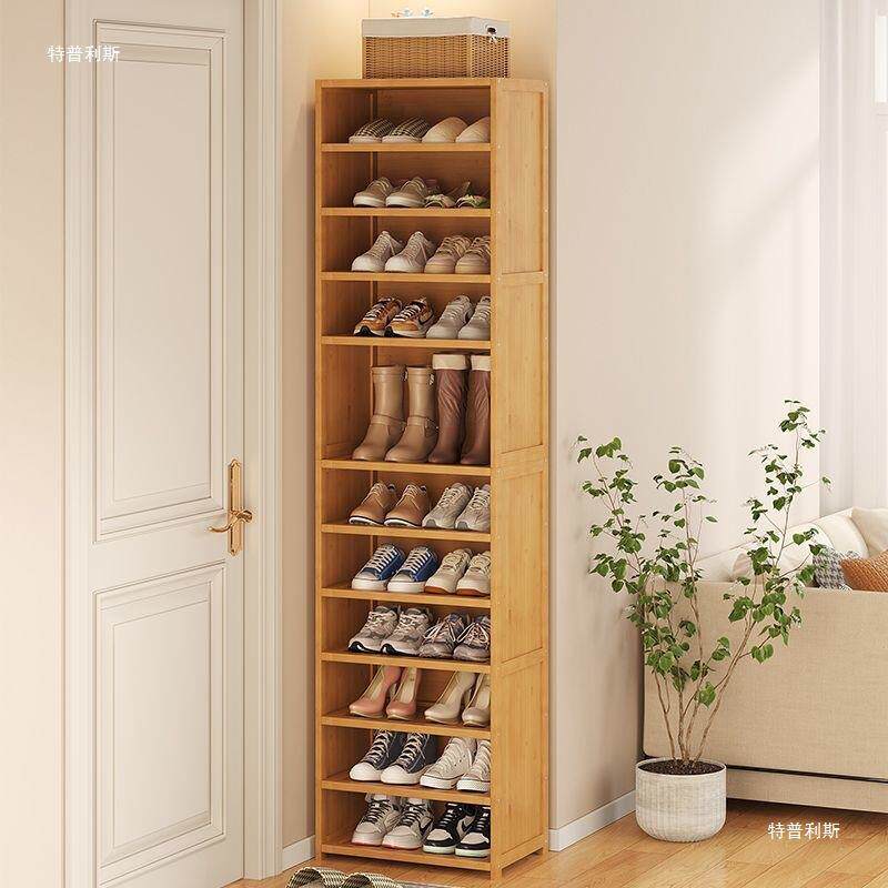 鞋见详情架小型户窄小小家用经济型入门外窄加深鞋柜尺寸加厚柜室