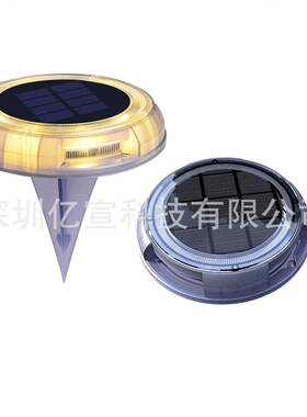 SGL-01新款太阳地埋灯户灯外庭能院草坪灯花饰园景观庭院公园地插
