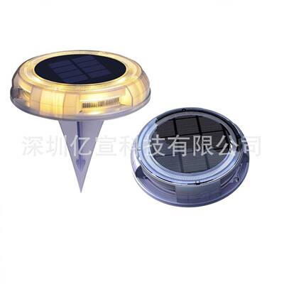 SGL-01新款太阳地埋灯户灯外庭能院草坪灯花饰园景观庭院公园地插