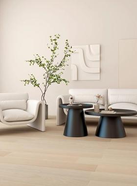 北欧户型客厅沙发直小排装现代简办公080901室约沙发茶几组合服店