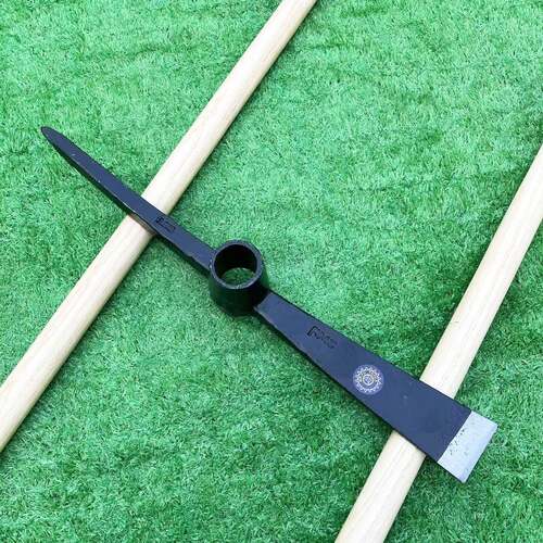轨道钢洋镐工挖无品牌/硬土农用锻打洋镐全特大号工地程钢镐开荒