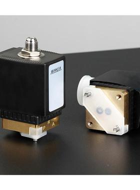 货供应现板式电磁RZH阀空压机头二专用电磁阀位三通磁直动式黄铜