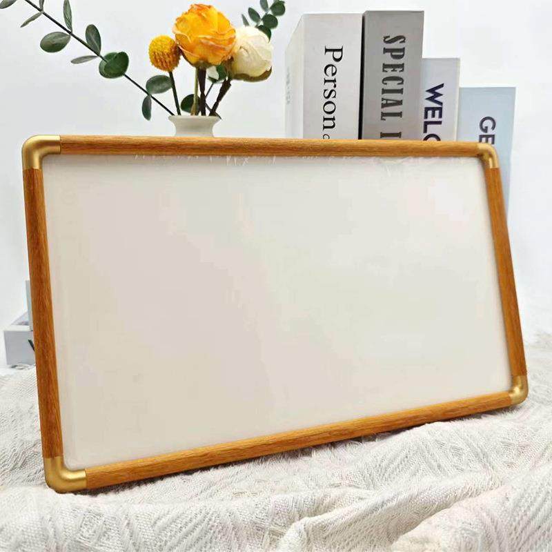 裱纯实榉木文创木榫相框卯小摆挂墙书法装裱6寸A3黑胡桃画台框动,家居饰品,DIY亲子装饰画,淘宝优惠券,粉丝福利购,淘宝优惠卷