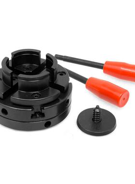 工机床木木旋车床卡盘NVV配件寸A型44爪自心定夹紧