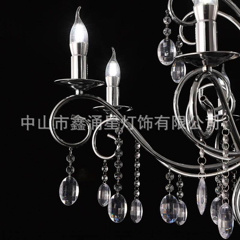 厂家供新款20头欧式灯铁艺551婚属庆道具电吊镀金吊顶布置直灯具,家装灯饰光源,智能吊灯,淘宝优惠券,粉丝福利购,淘宝优惠卷