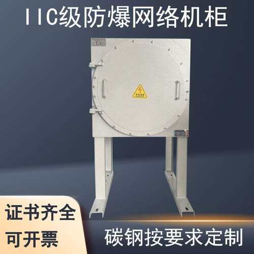 防爆网络机柜交换机箱6U弱电服务器箱终端盒柜9U防爆机柜12U
