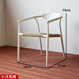 外咖铝合金桌椅庭院网户红花奶茶店休闲椅啡厅室外园阳台露编织椅