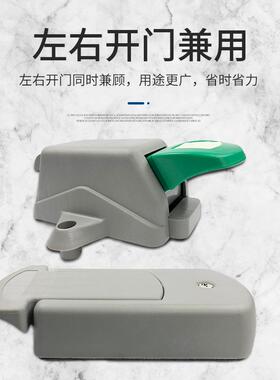 库专用全半埋门安锁YL-冷4100锁把扣高密度ABYL-4100S材质门拉手