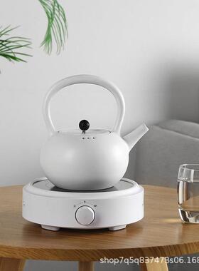 戈米电你炉厂家陶直销迷茶炉烧水煮茶炉110V20V家用烧2UUW水光波