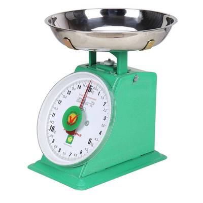 供应1簧5钢kg优质铁RH-15盘机械弹度盘秤皮秤