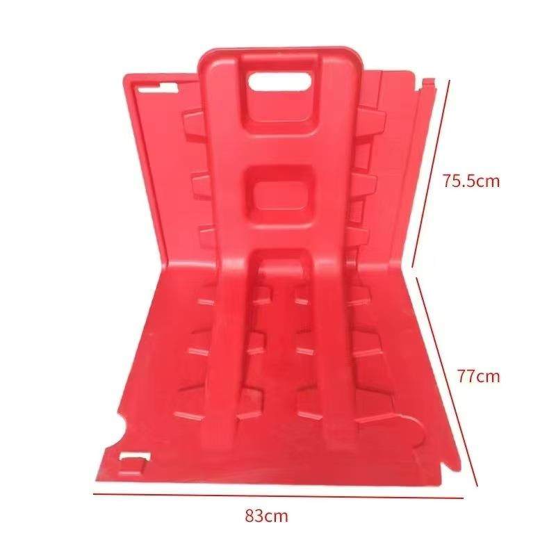 便携组合带把手75式L型挡水防汛板抗插接挡板地下车库洪ABS红水色,标准件/零部件/工业耗材,车间地垫,淘宝优惠券,粉丝福利购,淘宝优惠卷